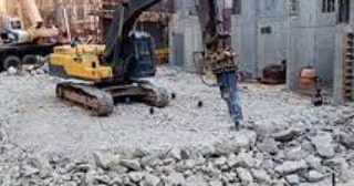 Демонтаж фундамента цена от 2009 руб. | снос старого фундамента заказать в Петропавловске-Камчатском