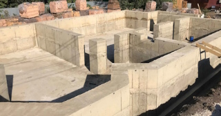 Фундамент с цокольным этажом под ключ заказать в Петропавловске-Камчатском - фундамент цокольный этаж под ключ цена от 7401 руб за м2
