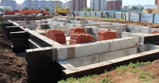 Фундаменты промышленных зданий в Петропавловске-Камчатском цена от 25373 руб. - заказать строительство фундамента промздания под стальные колонны