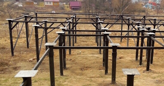 Свайный фундамент под ключ цена с установкой в Петропавловске-Камчатском от 529 рублей/м2| установка свайного фундамента под дом под ключ недорого